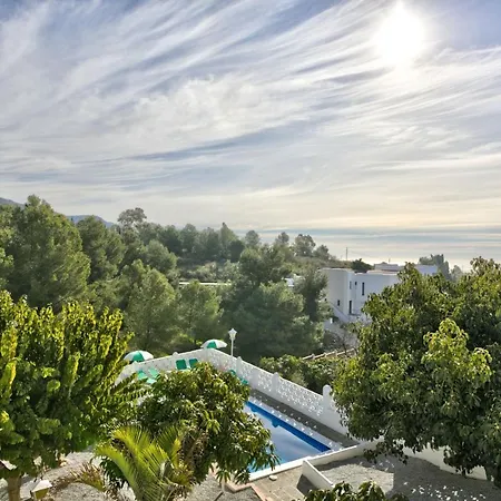 Villa El Tomillar Frigiliana Exterior foto