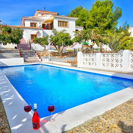 Villa El Tomillar Frigiliana Exterior foto